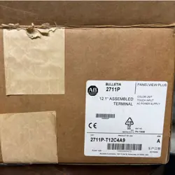 ALLEN BRADLEY 2711P-T12C4A9 LOGIC MODULE PANELVIEW PLUS 1250 TOUCH HMI 