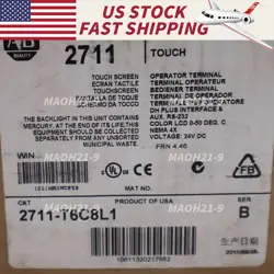 NEW AB 2711-T6C8L1 ALLEN BRADLEY 2711T6C8L1