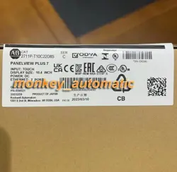 ALLEN BRADLEY 2711P-T10C22D8S /C PANELVIEW PLUS 7 COLOR TOUCH 10