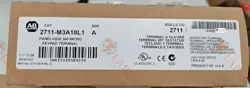 ALLEN BRADLEY 2711-M3A18L1 PANELVIEW STANDARD 300 MICRO OPERATOR TERMINAL
