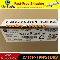 ALLEN-BRADLEY 2711P-T9W21D8S / C PANELVIEW PLUS 7 TERMINAL 9 INCH 2711P-T9W21D8S