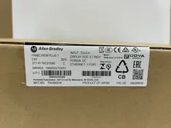 NEW ALLEN-BRADLEY 2711P-T6C21D8S SER C HMI PANELVIEW PLUS 7 GRAPHIC TERMINAL
