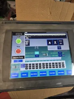 ALLEN-BRADLEY 2711P-T12C4D8 OPERATOR