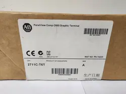 NEW ALLEN BRADLEY 2711C-T6T SER A PANELVIEW COMPONENT C600 6