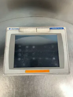 ALLEN-BRADLEY 2711P-RDT12C SER. C REV. A PANELVIEW PLUS 2711PRDT12C (5.5.4)