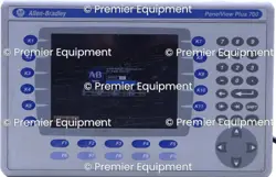 * ALLEN BRADLEY 2711P-RDB7C SER D DISPLAY PANELVIEW PLUS 700 *TESTED*