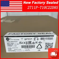 ALLEN-BRADLEY 2711P-T10C22D8S /C PANELVIEW PLUS 7 COLOR TOUCH 10
