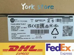 PANELVIEW PLUS 7 OPERATOR TERMINAL ALLEN BRADLEY 2711P-T7C21D8S /D