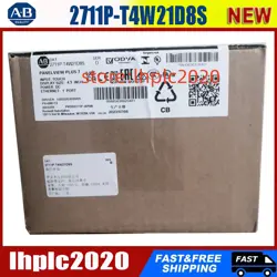 ALLEN BRADLEY 2711P-T4W21D8S SER D PANELVIEW PLUS 7 TOUCH SCREEN 2711PT4W21D8S