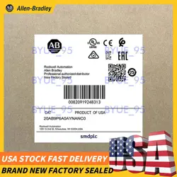 NEW 20AB9P6A0AYNANC0 ALLEN BRADLEY 20AB9P6A0AYNANC0 FREE SHIPPING