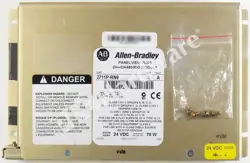 ALLEN BRADLEY 2711P-RN6 SER A PANELVIEW PLUS 700-1500 DH+/RIO/DH-485 COMM MODULE