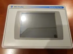 USED TESTED ALLEN BRADLEY 2711P-T7C4D1 PANELVIEW PLUS 700 HMI 24VDC