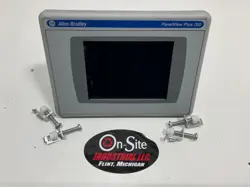 ALLEN-BRADLEY 2711P-T7C4A8 PANELVIEW PLUS 700 TOUCHSCREEN OPERATOR INTERFACE