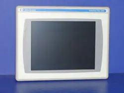 ALLEN BRADLEY PANELVIEW PLUS 1250 2711P-RDT12C SERIES D GREAT SCREEN!