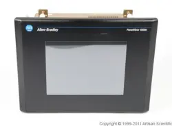 ALLEN-BRADLEY 2711E-T10C6 PANELVIEW 1000E INTERFACE TERMINAL