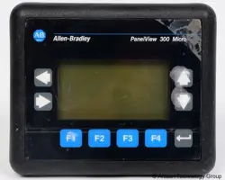 ALLEN-BRADLEY 2711-M3A18L1 PANELVIEW 300 MICRO MONOCHROME TERMINAL