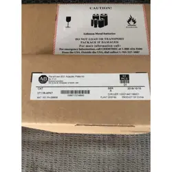 2711R-T7T ALLEN BRADLEY PANELVIEW 800 HMI 7 INCH COLOR TERMINAL