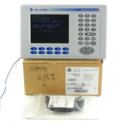 ALLEN BRADLEY 2711P-B6C20D /D SER D PANELVIEW PLUS 600 - OPEN BOX