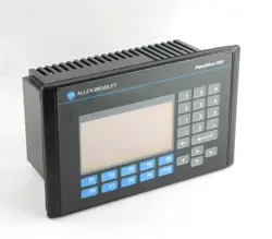 ALLEN BRADLEY 2711-K5A8 SER H REV B FRN 4.41 PANELVIEW 550 TERMINAL