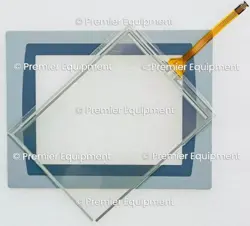 * TOUCH SCREEN AND OVERLAY FOR ALLEN BRADLEY 2711P-T6C21D8S PANELVIEW PLUS 7 OPE
