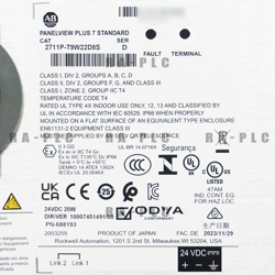 BRADLEY 2711P-T9W22D8S PANELVIEW