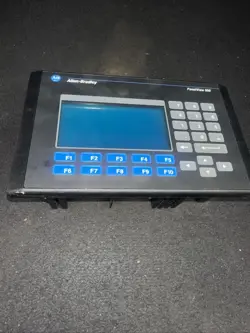 ALLEN BRADLEY 2711-B5A2 SER F REV D PANELVIEW 550 FRN 4.20  (ST2270)