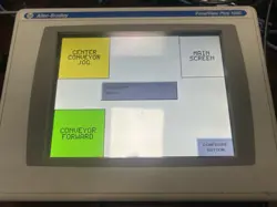 ALLEN BRADLEY 2711P-RDT10C 10.4-IN PANELVIEW PLUS COLOR TOUCH DISPLAY USED