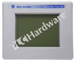 ALLEN BRADLEY 2711P-T6M20D SER D PANELVIEW PLUS 600 RS-232/ENET DC TERMINAL READ