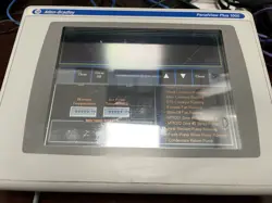 ALLEN-BRADLEY PANELVIEW 1000 2711P-T10C4D8 SER A , USED