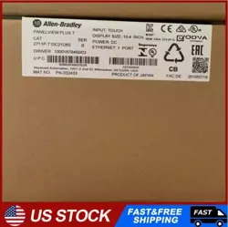 ALLEN-BRADLEY 2711P-T10C21D8S PANELVIEW PLUS 7 10