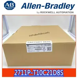 BRAND NEW ALLEN-BRADLEY 2711P-T10C21D8S SER C HMI PANELVIEW PLUS 7 10