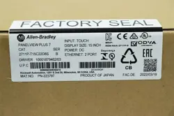 NEW ALLEN BRADLEY 2711P-T15C22D8S SER B HMI PANELVIEW PLUS 7 GRAPHIC TERMINAL