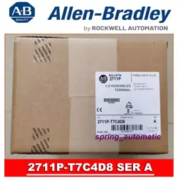 SEALED ALLEN BRADLEY 2711P-T7C4D8 HMI PANELVIEW PLUS 700 24VDC NEW 2711P T7C4D8