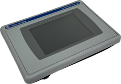 USED ALLEN BRADLEY 2711P-T7C4D8 PANELVIEW PLUS 700 SER. A 2711P-RP8D SER. B