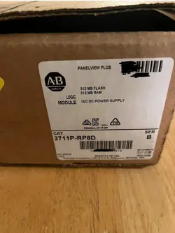 NEW ALLEN BRADLEY 2711P-RP8D SER B LOGIC MODULE PANELVIEW PLUS 6 WARRANTY FAST