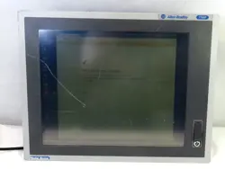 ALLEN-BRADLEY 6181F-17TPXP 17” OPERATOR INTERFACE PANEL, FOR PARTS/ REPAIR