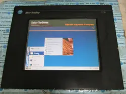 ALLEN BRADLEY 6181-BFDDBZCZZ INDUSTRIAL COMPUTER TOUCH SCREEN SERIES B *TESTED*