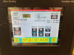ALLEN BRADLEY PANELVIEW 1400E 2711E-T14C6X SER G