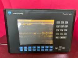 AS IS POWERS ON FOR PARTS ALLEN-BRADLEY 2711-K10G1 SERIES A REV K PANELVIEW 1000