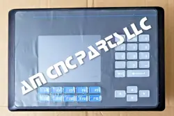 ALLEN BRADLEY PANELVIEW 600 2711-B6C8 /B FRN 4.46 RS-232 + DH-485 *NEW OVERLAY*