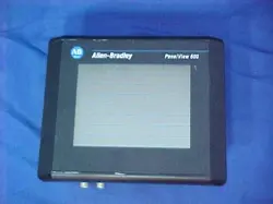 ALLEN BRADLEY PANELVIEW 600 2711-T6C15L1 SM