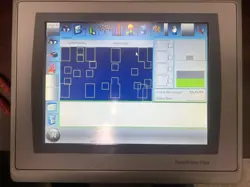 ALLEN-BRADLEY 2711P-T10C22D9P PANELVIEW PLUS 7 GRAPHIC TERMINAL USED