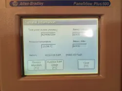 2711PC-T6M20D PANELVIEW