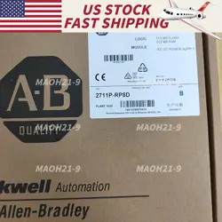 FACTORY SEALED ALLEN BRADLEY 2711P-RP8D SER B FREE SHIPPING