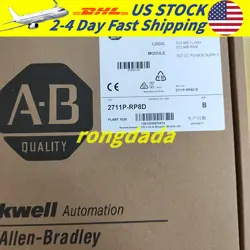 FACTORY SEALED ALLEN BRADLEY 2711P-RP8D SER B