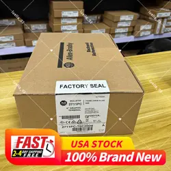 ALLEN BRADLEY 2711PC-T6C20D8 NEW PANELVIEW PLUS 6 GRAPHIC TERMINAL FREE SHIP