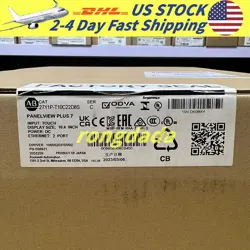 ALLEN BRADLEY 2711P-T10C22D8S PANELVIEW PLUS 7 COLOR TOUCH