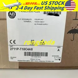 NEW ALLEN-BRADLEY 2711P-T10C4A8 SER A FACTORY SEALED