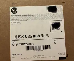 NEW SEALED 2024 2711P-T12W22D9PK ALLEN-BRADLEY PANELVIEW PLUS 7 TOUCH 12