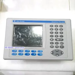 2711P-K6M20A8 FOR PARTS ALLEN BRADLEY TOUCH SCREEN ,FREE SHIP, TESTED.